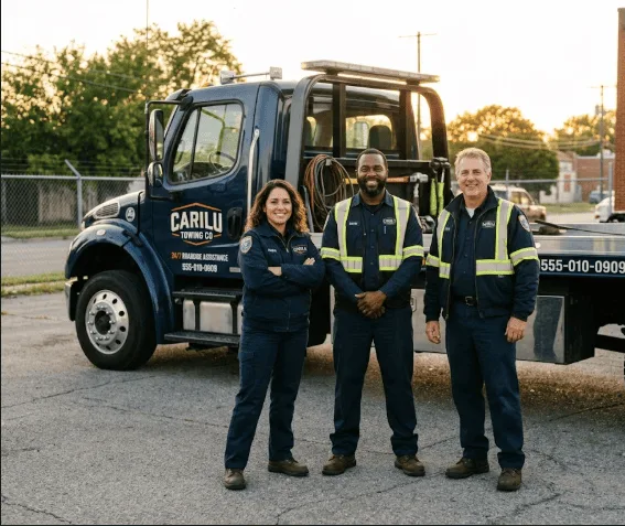 Heavy Duty Towing company in Ashley, ND
